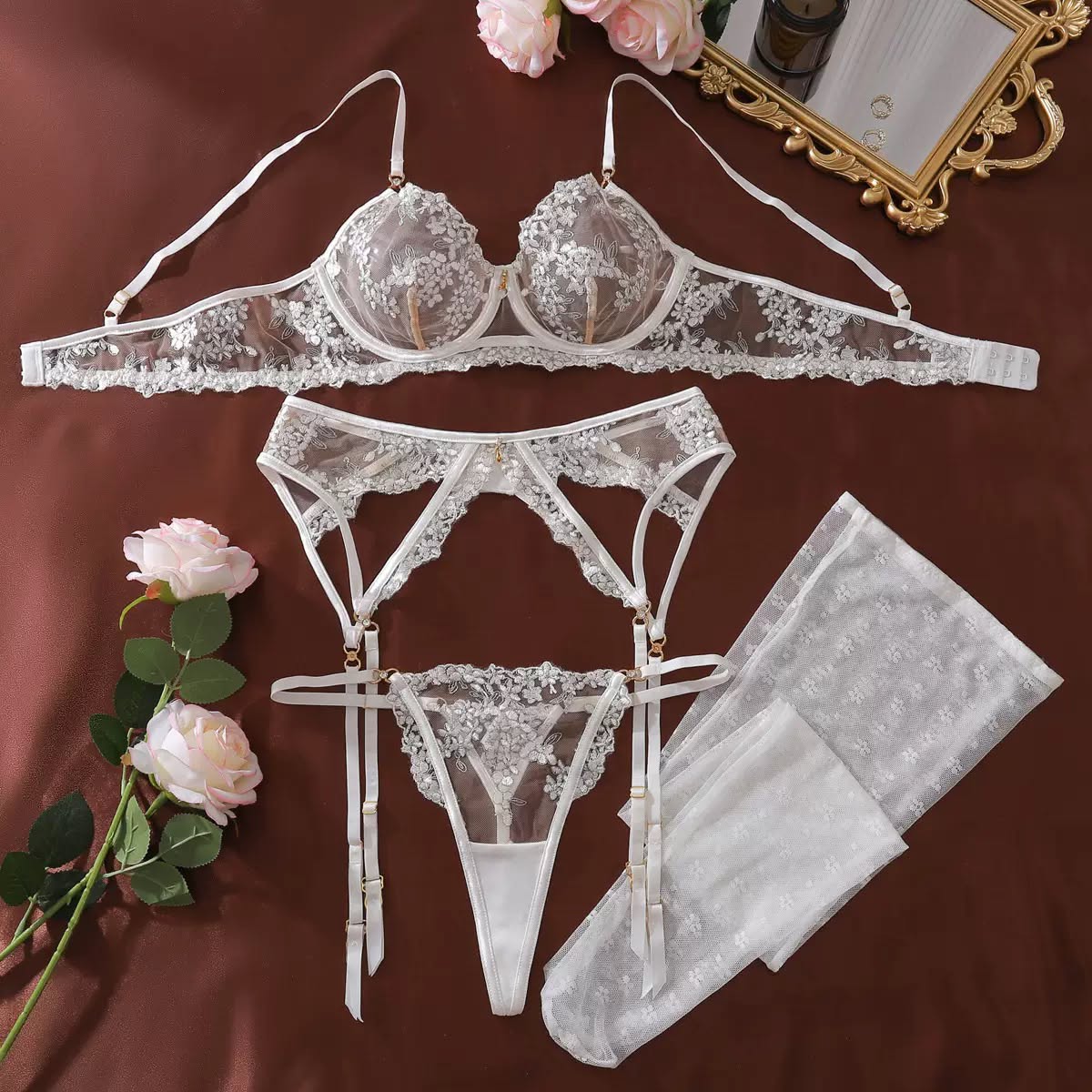 Eloria – Fleur Blanche Set